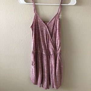 Super comfy jersey romper